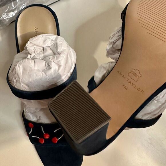 Ann Taylor Strap Heels - Picture 5 of 8